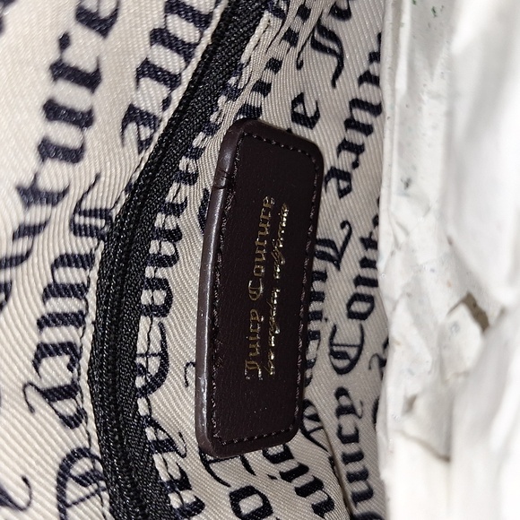 NWT Juicy Couture Pink Diamond Heritage Sachel Purse - Picture 10 of 11